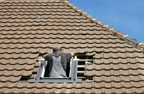 Pose de velux - Aramits